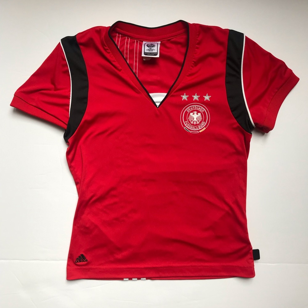 Adidas Deutschland Fussball Shirt